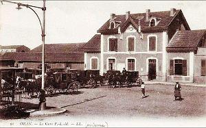 BIVEN Georges - 026- Oran- Gare Ancienne
